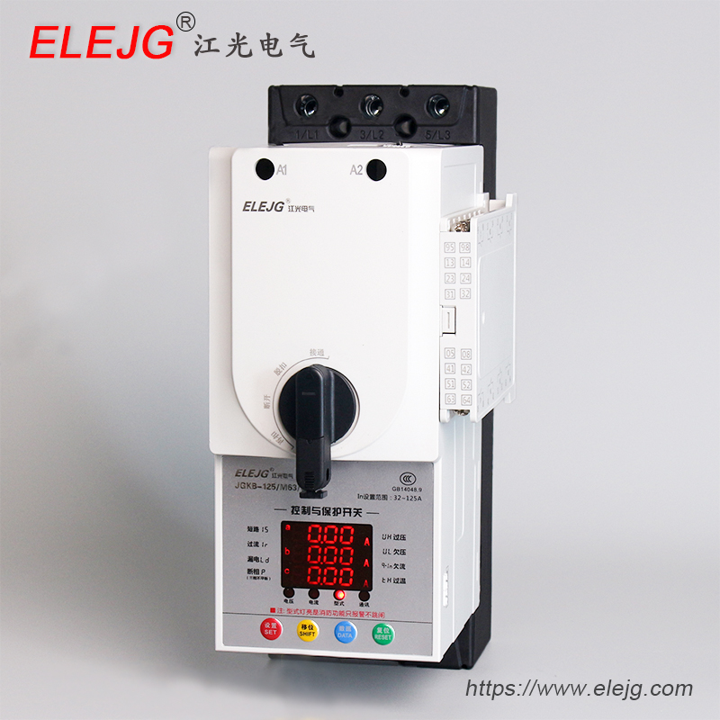 控制与保护开关｜CPS｜控制与保护开关电器｜三显控制与保护开关功能扩展型 ｜电动机保护器JGKB-125 (CPS)